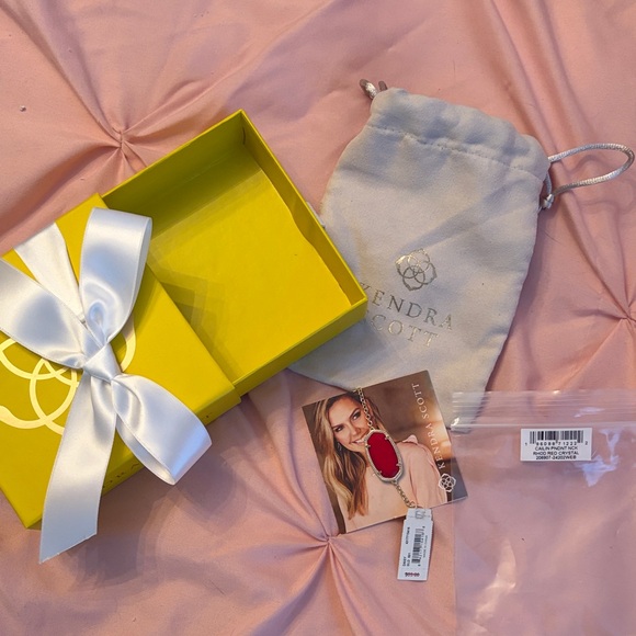 Kendra Scott Jewelry - Kendra Scott Red Bracelet